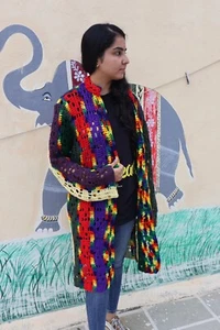 Crochet jacket Crochet jacket / Hand-knitted Crochet Cardigan / Free size - Picture 1 of 6