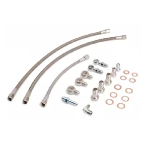 Fits SR20DET CA180DET S13 T25 T28 6AN Journal Bearing Oil & Water Line Kit - Picture 1 of 1