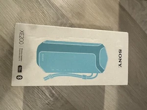 Sony SRS-XE200 X-Series altoparlante Bluetooth portatile impermeabile wireless BLU - Foto 1 di 1