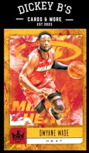2018-19 Panini Court Kings #81 Dwyane Wade Miami Heat - Bild 1 von 2