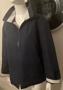 New Akris Punto Stand Collar Reversible Jacket Reg.$ 1,390.00 - Picture 1 of 8