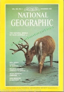 Book National Geographic Magazine 1981 (11) November ~ Vol 160, No 5  - Bild 1 von 2