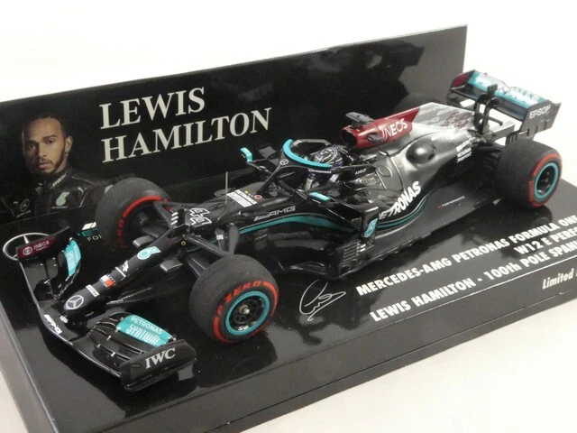 Minichamps 1 43 410210444 Mercedes AMG F1 W12 #44 Winner Spanish 2021