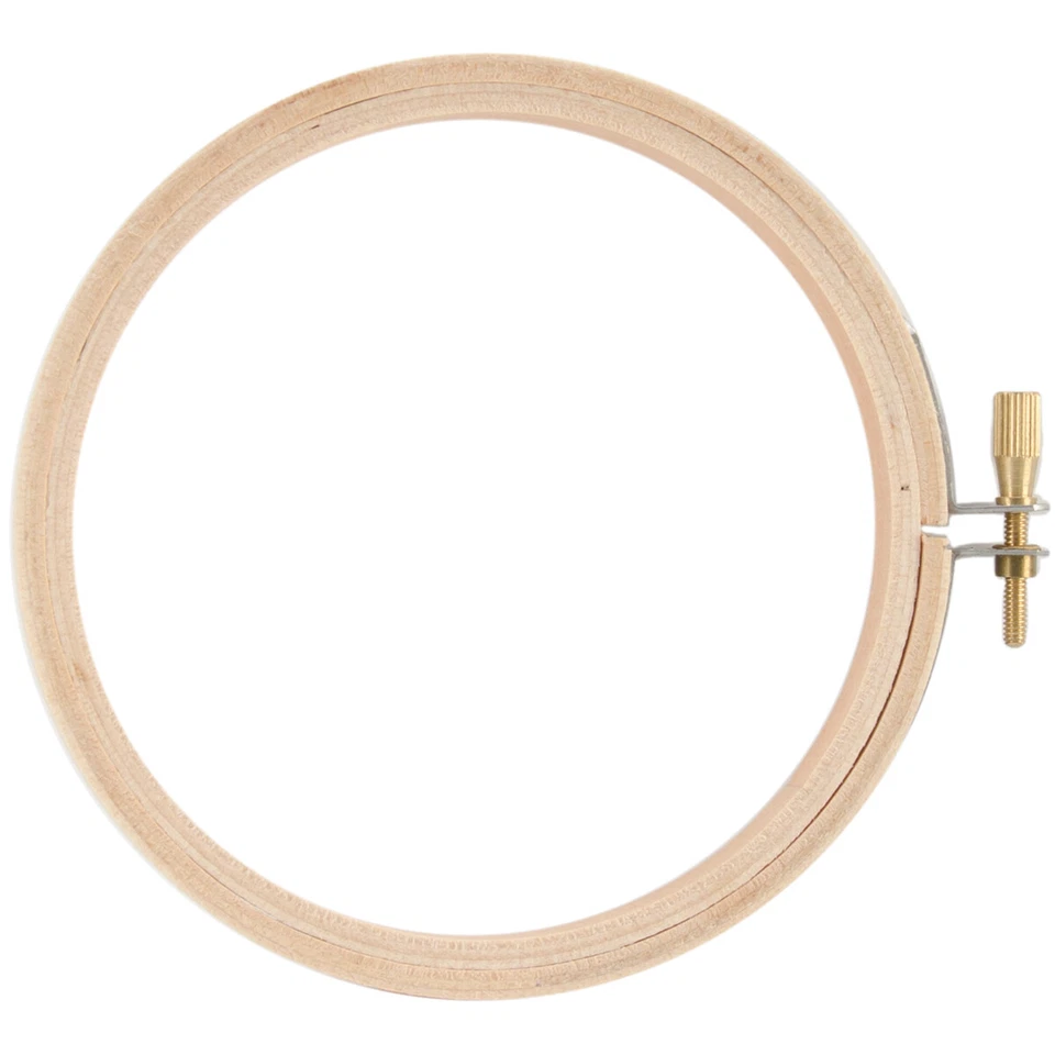 Wooden Embroidery Hoops 4 Inches - Image 1 of 1