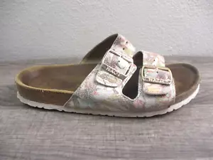 Naot Sandalo Donna 39 Marrone Floreale Santa Barbara Boho Scarpa Comoda - Foto 1 di 10
