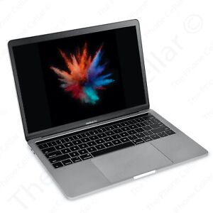 Apple MacBook Pro MPXV2LLA 2017 13.3" FHD 8GB 256GB SSD Core i5 3.1GHz Touch Bar