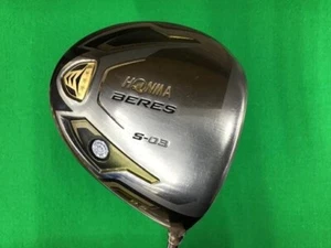 HONMA GOLF BERES S-03 DRIVER 9.5deg Flex-R 3STAR ARMRQ 8 54 No H/C F/S - Picture 1 of 5