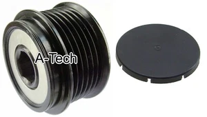 Alternator Clutch Pulley for Buick Enclave 3.6L 08-17 Chevrolet Traverse 09-17 - Picture 1 of 2