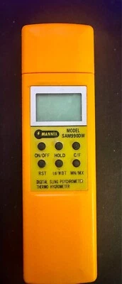 SAM990DW Psychrometer - Image 1 of 3