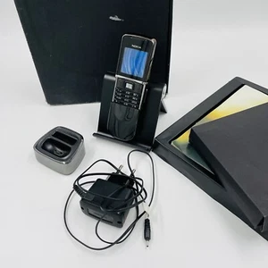 Nokia 8800 Sirocco Black Unlocked - Picture 1 of 8