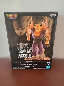 dragon ball super figure super hero history box vol.7 orange piccolo bandai - Picture 1 of 5
