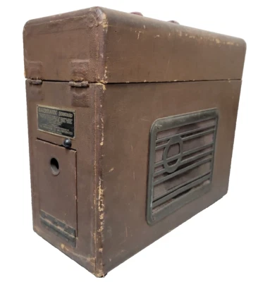 Illustravox Standard Film Projector and Record Player by Magnavox circa 1940-50 - Image 1 of 4