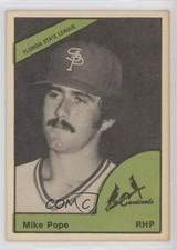 1978 TCMA The Minors Michael Pope #102