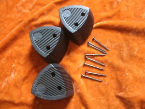 (3) Klipsch KSW15 KSW12 KSW10 Subwoofer Feet Stand Spikes & (8) Screws - Picture 1 of 2