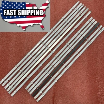 KD-65XG8096 KD-65X75CH KD-65X750H XBR-65X800G I-6500SY80131 LED Backlight Strips - Image 1 of 4