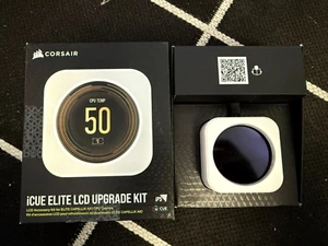 Corsair iCUE ELITE CPU-Kühler LCD-Display Upgrade-Kit Weiß - Afbeelding 1 van 3