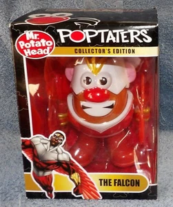 MR. POTATO HEAD 2016 POPTATERS COLLECTOR'S EDITION THE FALCON  - Picture 1 of 8