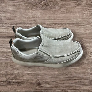 Margaritaville Men’s Slip On Gray Shoes Size 9.5 Casual - Picture 1 of 13