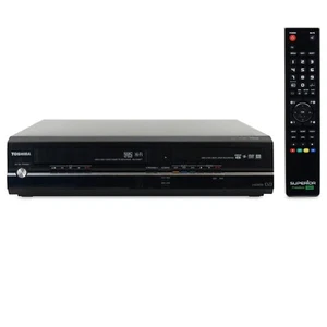 Toshiba RD-XV48 DVD HDD VHS Recorder Festplattenrekorder Kombo Digitalisieren GU - Bild 1 von 9