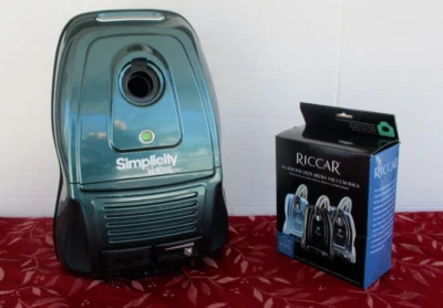 Simplicity Wonder.2 Canister Vacuum Cleaner  Body only & 4 Bags - Image 1 of 4