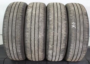 4 x 165/60R14 75H Sommerreifen Kumho Solus KH17 5,5mm 2013 Freihaus - Bild 1 von 5