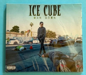 *SIGNED* Ice Cube - Man Down - Autographed CD New/Sealed/Mint! - Picture 1 of 2