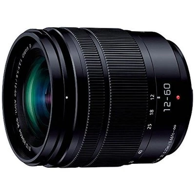 Panasonic LUMIX G VARIO 12-60mm F3.5-5.6 ASPH. POWER O.I.S H-FS12060 Black  New - Image 1 of 3