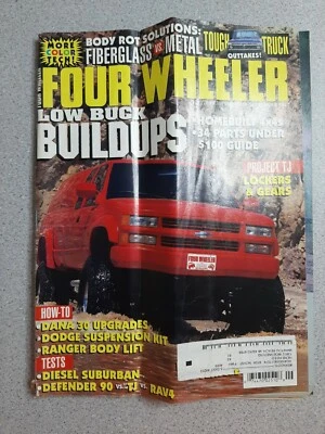 FOUR WHEELER Magazine September 1997 Home Built 4x4s Dana 30 Upgrades Foto 1 de 4