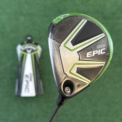 "Madera de calle Callaway GBB Epic 3 15* damas diamana grafito LH 42"" con HC" Foto 1 de 4