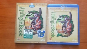 The Jungle Book Blu-ray/DVD 2014 Diamond EditioN SELTENE OOP SLIPCOVER *KEINE DIGITAL - Bild 1 von 5