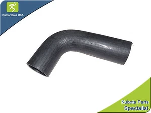 New Upper Radiator hose FITS KUBOTA B7100D B7100HST-D B7100HST-E - Picture 1 of 4