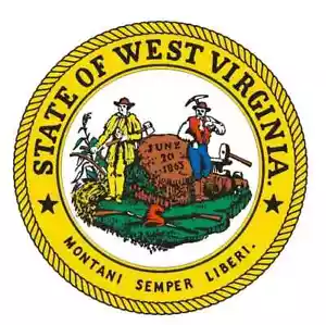 West Virginia State Seal Sticker Decal R563 - Picture 1 of 1