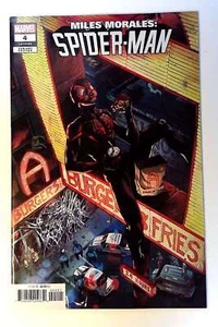 Miles Morales: Spider-Man #4 b Marvel 2023 Limited 1:25 Incentive Variant Comic - Picture 1 of 1