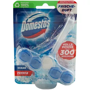 Domestos Wc Stone Ocean 1 X 55g Wc Charm Toilet Stone Toilets Scent &reinigung - Picture 1 of 1
