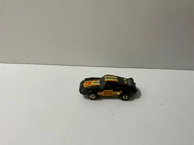 1974 HOT WHEELS P-911 PORSCHE 911 CARRERA #95 BLACK 1:64 DIECAST 2.75" RACE CAR - Image 1 of 4