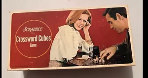 Vintage Scrabble Game 1968 Complete Set - Picture 1 of 1