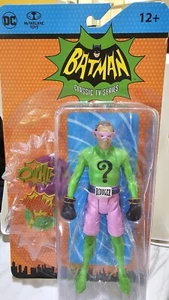DC Super Hero McFarlane Toys Batman Serie de TV Clásica 6" Figura El Acertijo - Imagen 1 de 2