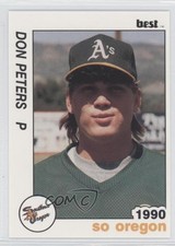 1990 Best Southern Oregon A's Don Peters #25