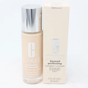Base + corrector CLINIQUE Beyond Perfecting CN 0,5 SHELL (VF) 1 oz nueva en caja - Imagen 1 de 2