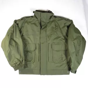 Spiewak Bomber Jacket Men's Large Green Aviation Golden Fleece Outerwear Lined - Picture 1 of 23