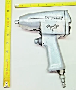 Llave de impacto neumática Snap-On IM31 3/8 unidades herramienta automotriz vintage, EE. UU. - Imagen 1 de 6