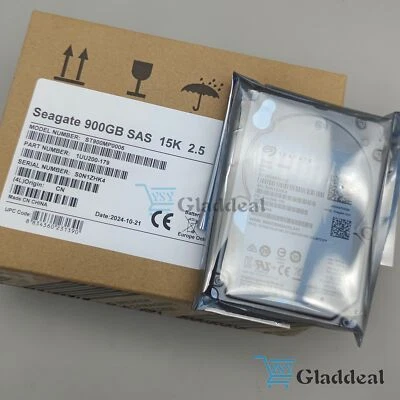 Seagate 900GB 2.5" Hard Drive ST900MP0006 15K SAS Internal - Image 1 of 4