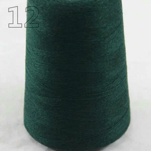 New Lace Warm Soft 1x100g Cone Pure Cashmere Hand Rug Knitting Crochet Yarn 12 - Picture 1 of 20