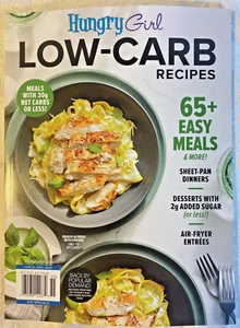 HUNGRY GIRL Magazine 2024 20 Minute Meals 82+ Easy Healthy Recipes More - Picture 1 of 1