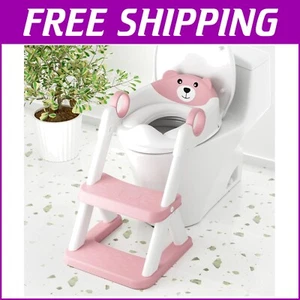 Compact & Foldable Toilet Training Seat - Ideal for Boys and Girls, Easy Setup - Picture 1 of 12