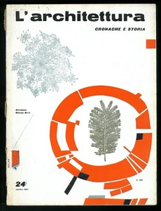 Architecture Chronicles and Stories No. 24 October 1957 Director Bruno Zevi - Picture 1 of 1