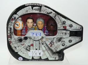 Star Wars The Force Awakens PEZ Collectible Gift Tin & Candy Set - Sealed New - Picture 1 of 5