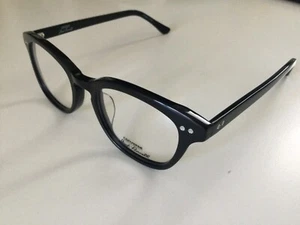 NEW AUTHENTIC CONVERSE JACK PURCELL P007 UF Black Eyeglasses 48mm 19 140 - Picture 1 of 7