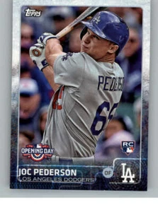 2015 Topps Opening Day #193 Joc Pederson RC (ref 137594) - Picture 1 of 2