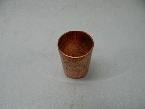 5 pcs Copper Coupling with Stop, C x C Conn. Type, 1-1/4" Tube Size 1 1/4 sweat - Picture 1 of 3